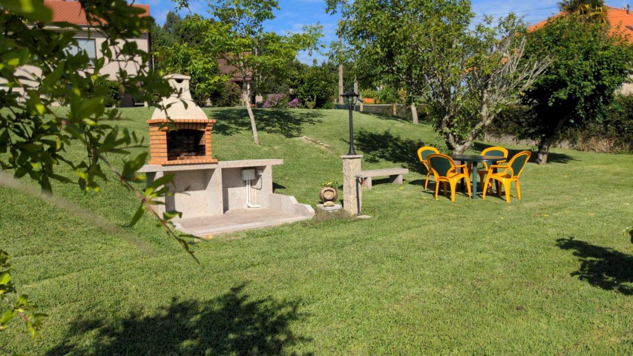 Mariarosa Jardin Daire Sanxenxo Dış mekan fotoğraf