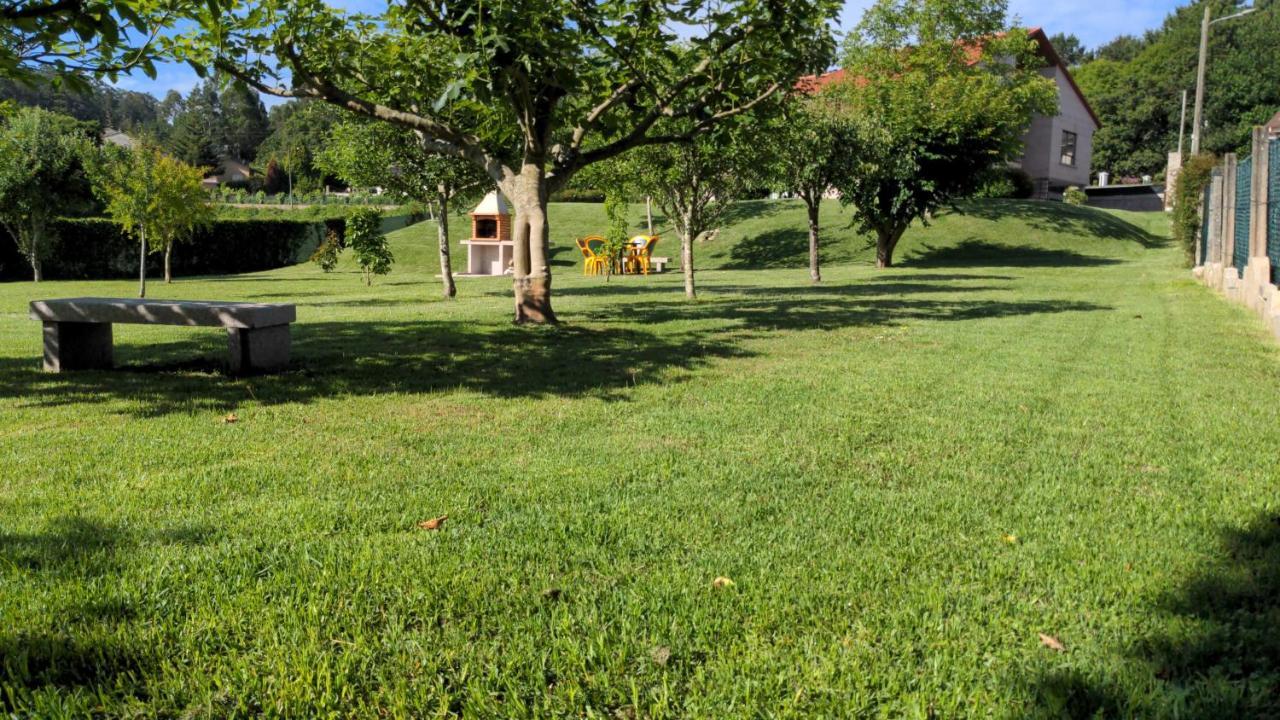 Mariarosa Jardin Daire Sanxenxo Dış mekan fotoğraf