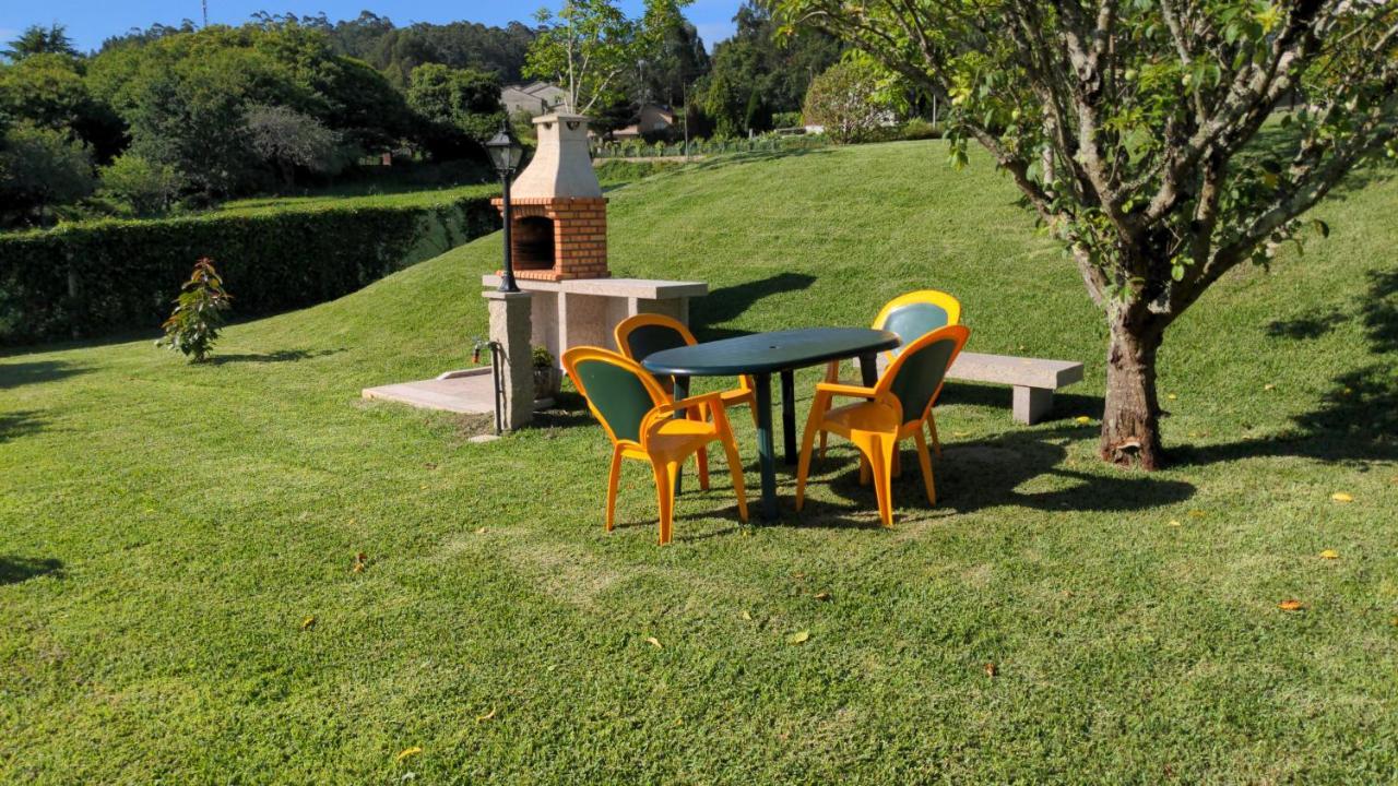 Mariarosa Jardin Daire Sanxenxo Dış mekan fotoğraf