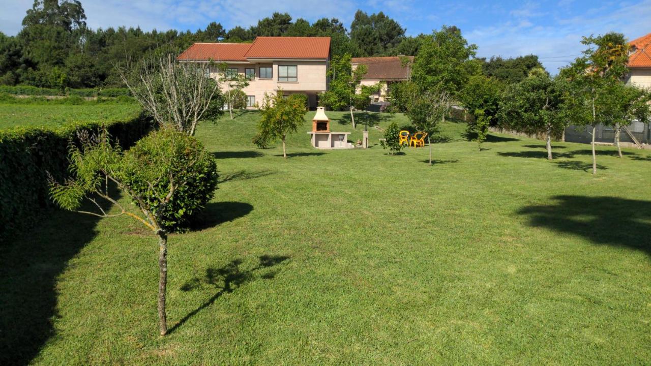 Mariarosa Jardin Daire Sanxenxo Dış mekan fotoğraf